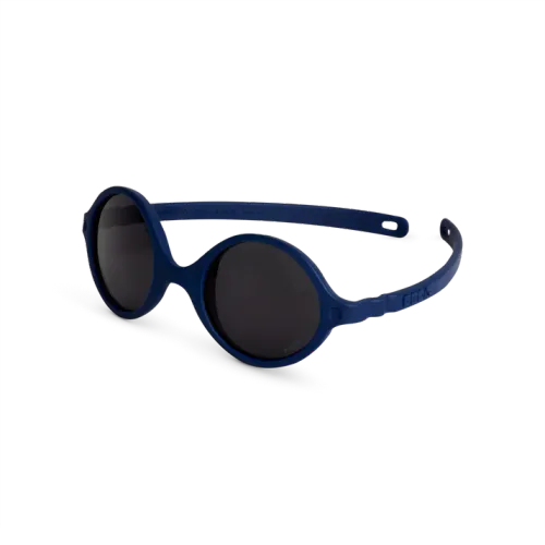 Ki ET LA Diabola solbriller til baby - denim blue