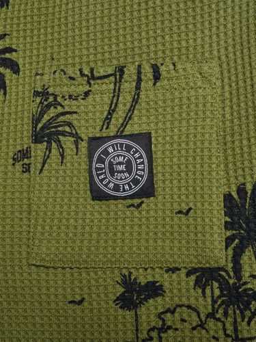 Sometime Soon Bahamas shorts - mayfly