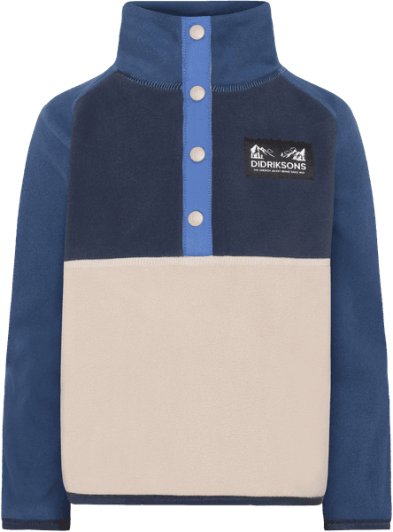 Hovedbilde Didriksons Monte Half Button fleecegenser til ...