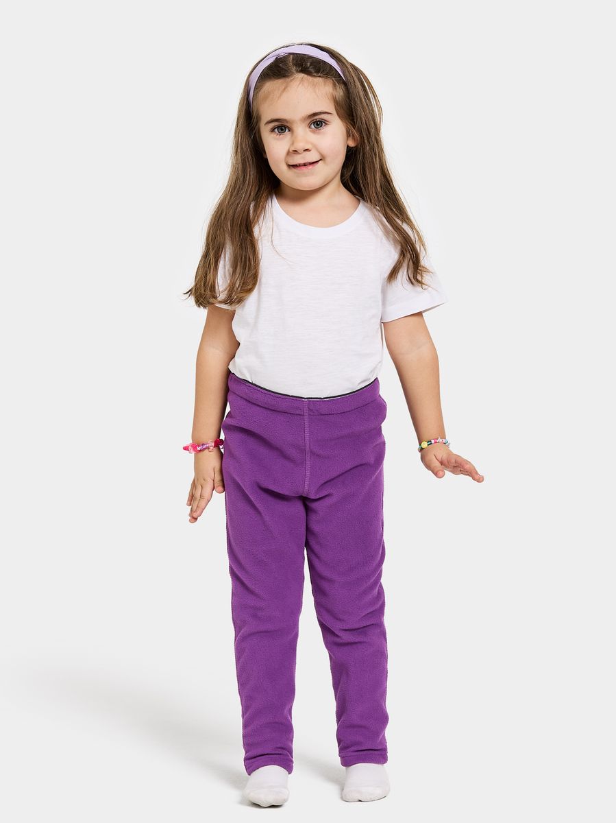 Didriksons Monte fleecebukse - royal purple