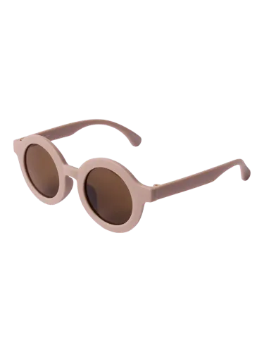 Lil'Atelier Flare solbriller til barn - oxford tan