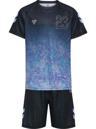 Hummel Shimmer treningssett til barn - black grey