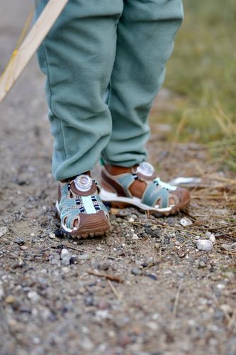 Mikk Line Sandal Mesh - green bay