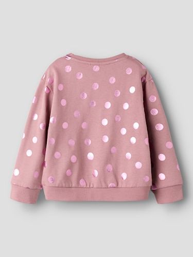 Name It Sorella genser til barn - nostalgia rose