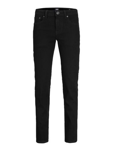 Jack and Jones Glenn 905 jeans til junior - black denim