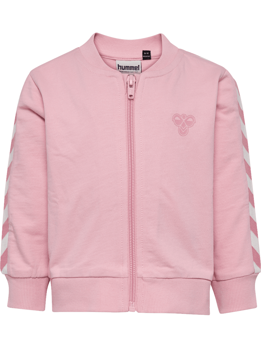 Hummel Mini Chevron Joggedress til barn - pink nectar
