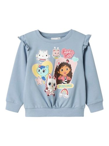Name It Jyla Gabbys Dukkehus genser til barn - dusty blue