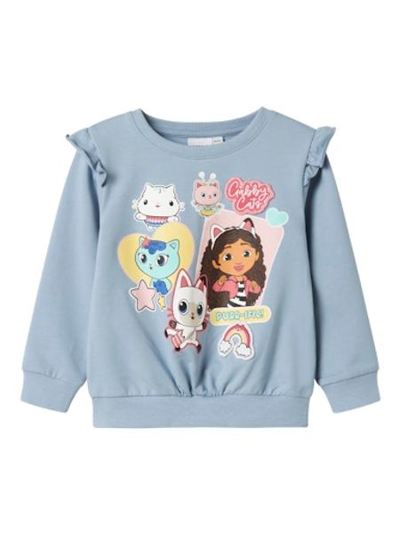 Hovedbilde Name It Jyla Gabbys Dukkehus genser til barn - ...