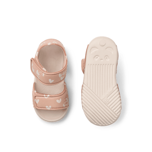Liewood Blumer sandaler - Sweethearts / Pale tuscany