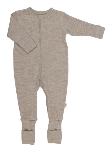 Joha Rib Merinoull heldress - sesame
