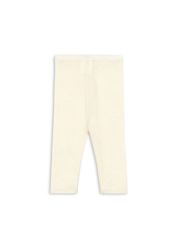 Fanga Fontana Erba ull legging til barn - beige melange