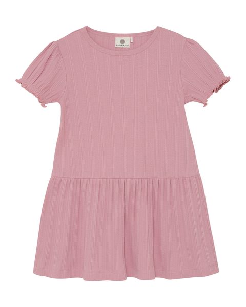 Hovedbilde En Fant Pointelle kortermetkjole til jente - ...