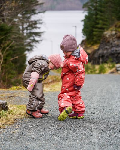 Kattnakken Vinterregndress Været - vårrosa