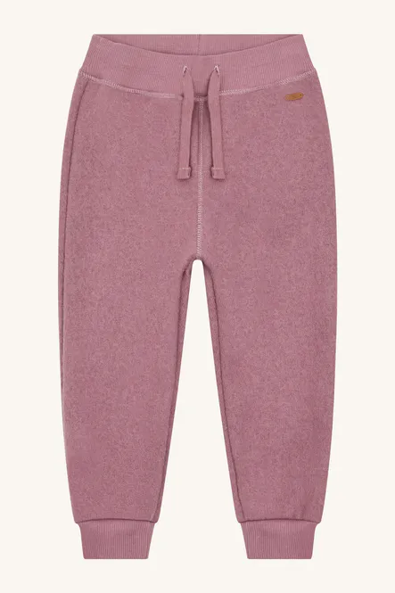 Hovedbilde Hust & Claire Gia bukse boiled wool - pale mauve