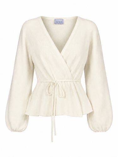 Vilje & Ve Ninni ull cardigan - off white