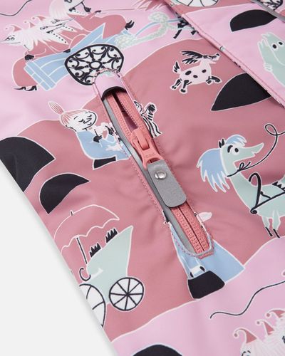 Reima Moomin Puhuri vinterdress - rose blush