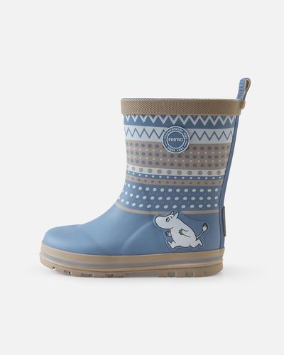 Reima Moomin Magisk gummistøvler - blue ocean