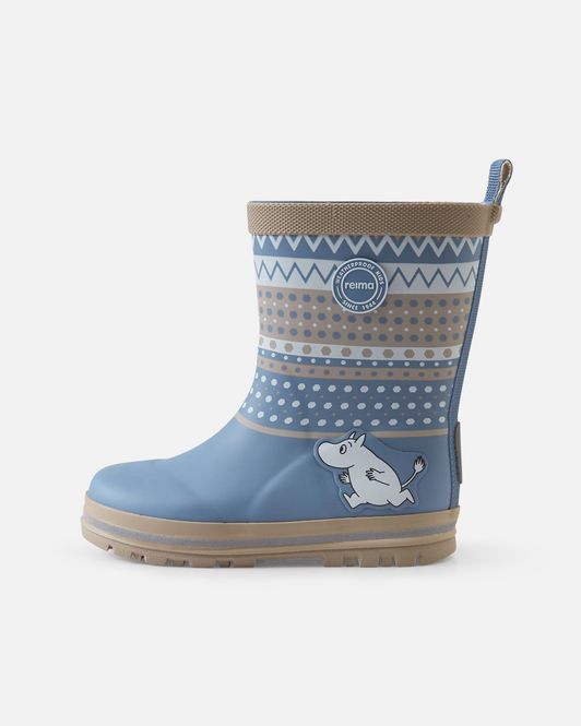 Hovedbilde Reima Moomin Magisk gummistøvler - blue ocean