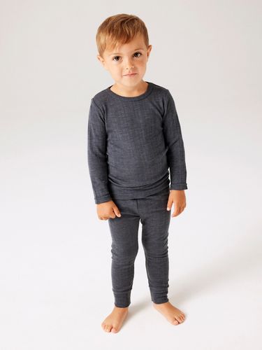 Name It Wang ull leggings til barn - ombre blue