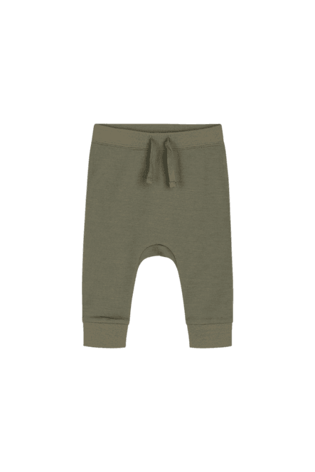 Hovedbilde Hust & Claire Gaby ull/bambus bukse - khaki