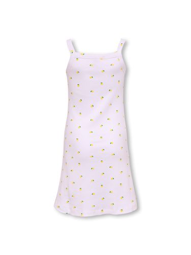 Kids Only Bella kjole til jente - cloud dancer lemons