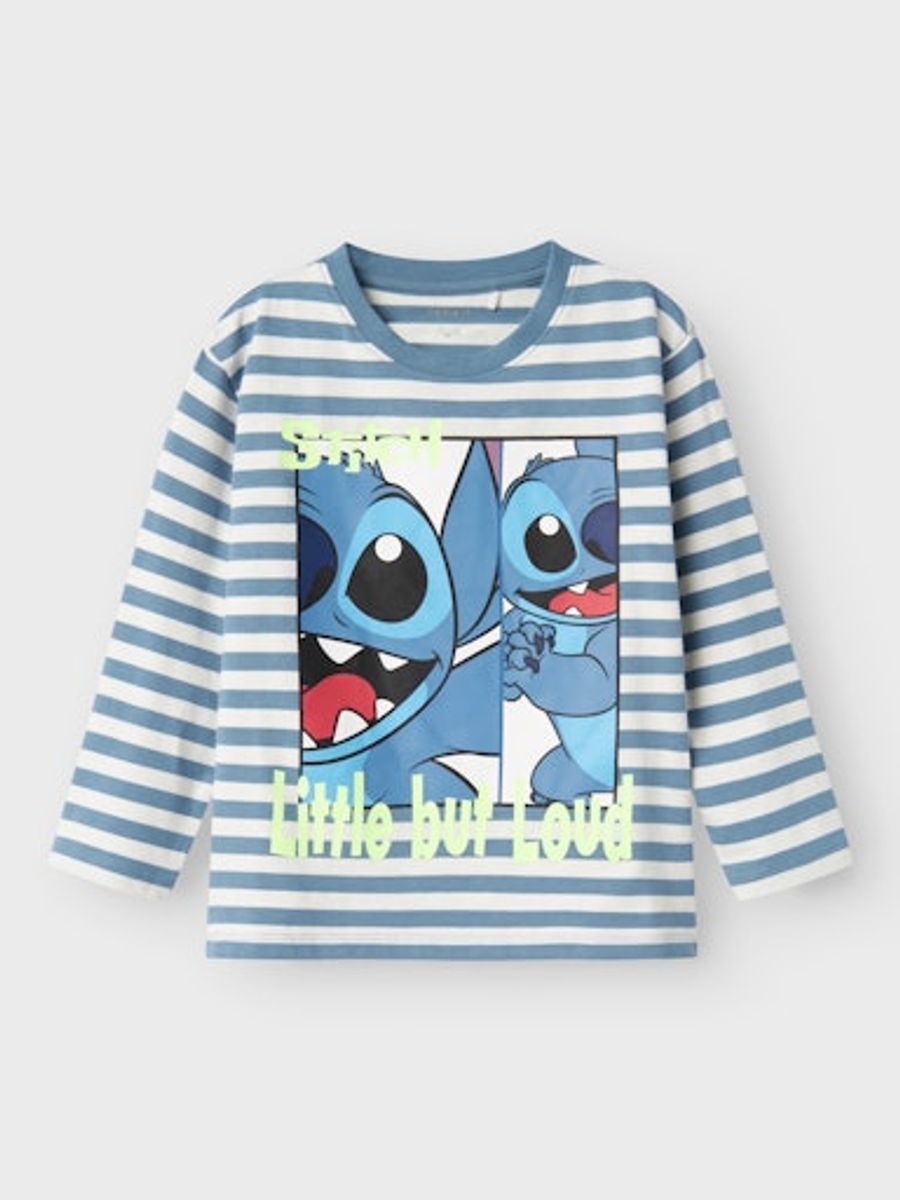 Name It Fabron Stitch genser til barn - spring lake