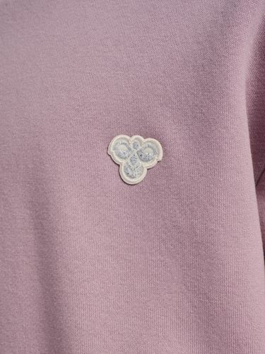 Hummel Bee Loose Crewneck til barn - sea fog