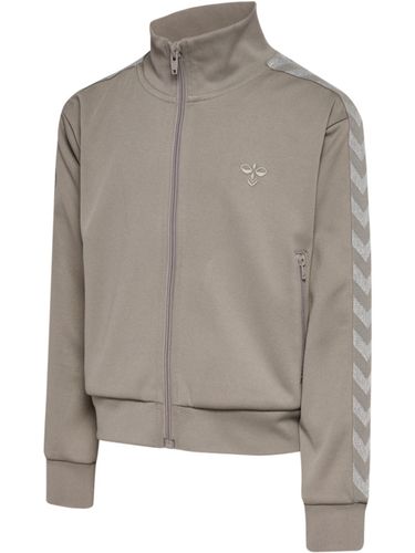 Hummel Girl zip jakke - rock ridge