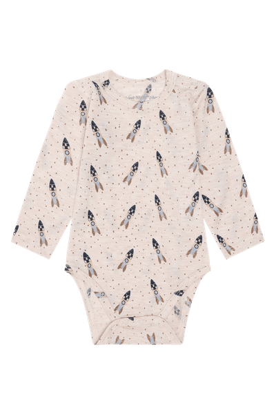 Hovedbilde Hust & Claire Bocel Rocket ull/tencel body til ...