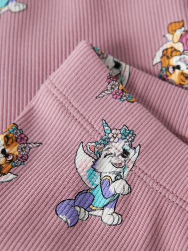 Name It Jemina Paw Patrol legging til barn - lilas