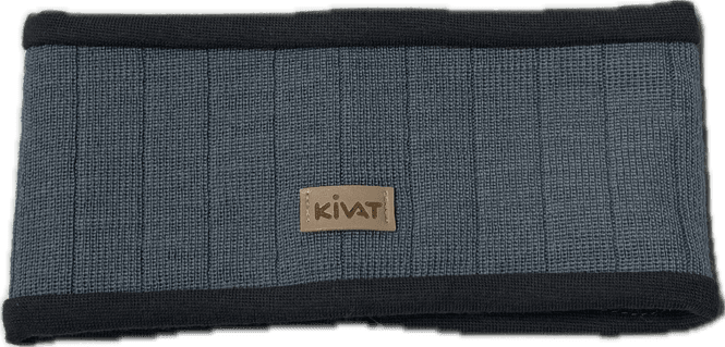 Hovedbilde Kivat ullpannebånd - dueblå