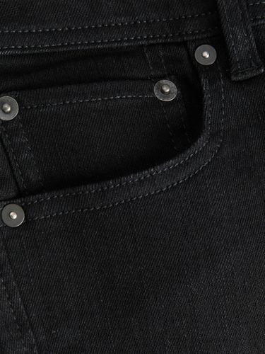 Jack and Jones Glenn 905 jeans til junior - black denim