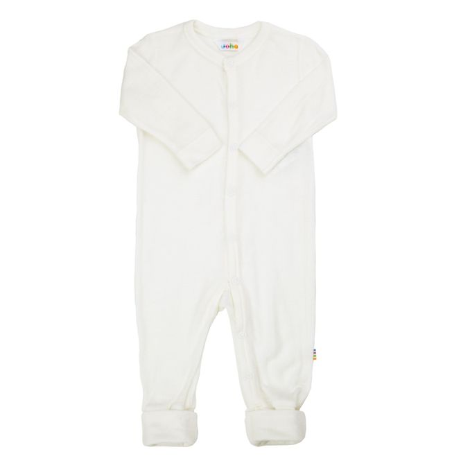 Hovedbilde Joha Rib Merinoull heldress - off white