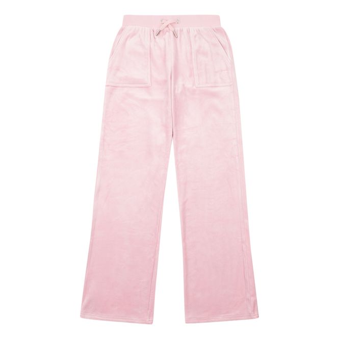 Hovedbilde Juicy Couture Tonal embro pocket wide leg bukse - ...