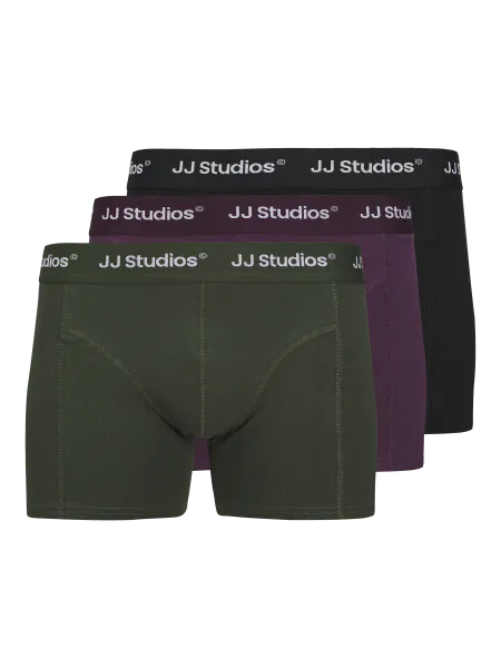 Hovedbilde Jack and Jones Soho 3-pk boxere til gutt - Duffel ...