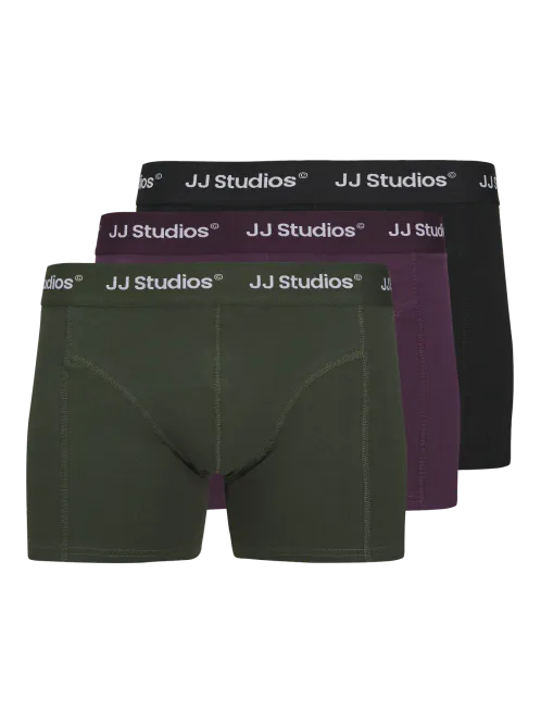 Hovedbilde Jack and Jones Soho 3-pk boxere til gutt - Duffel ...