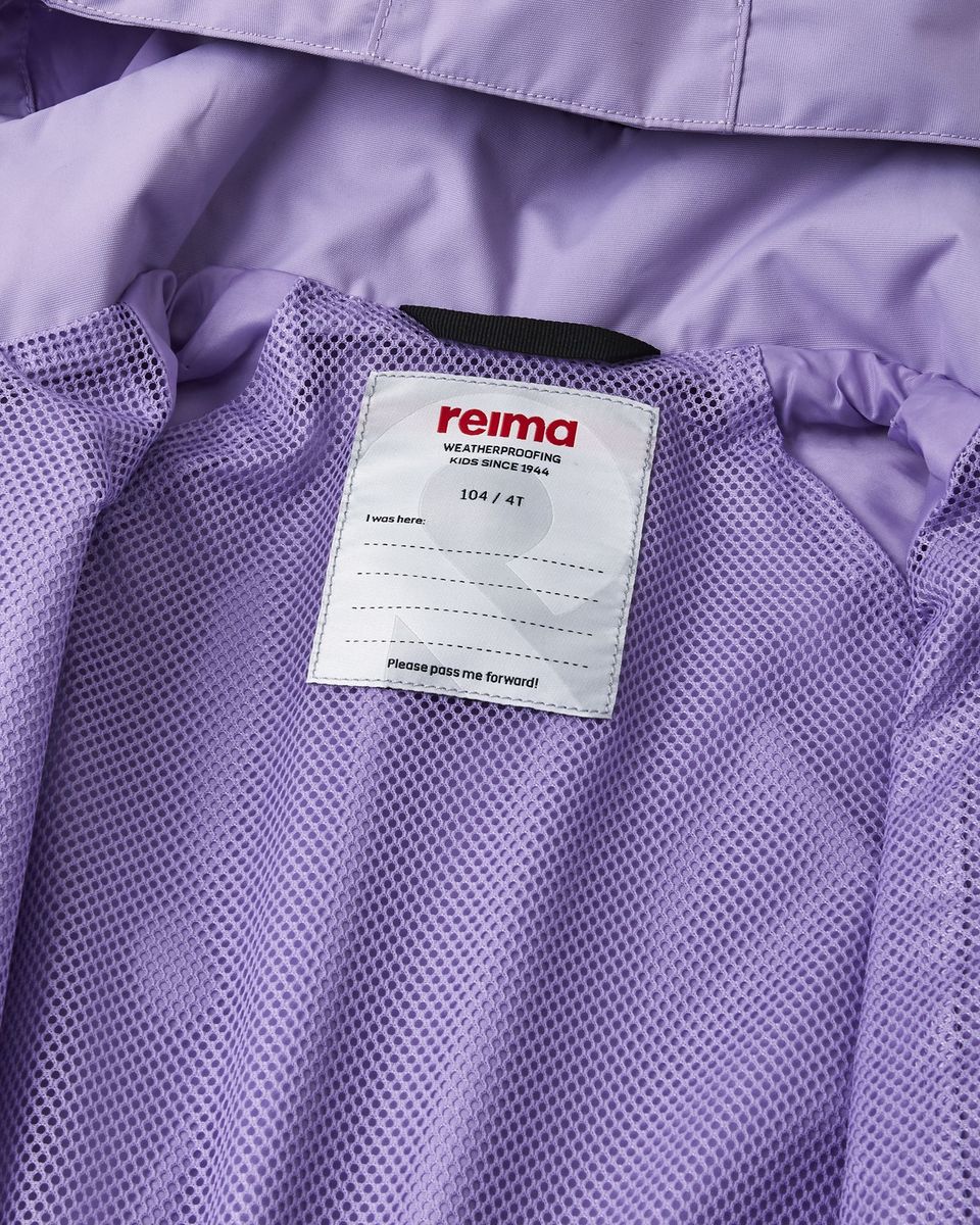 Reima Tec Kellola parkdress - blooming lilac