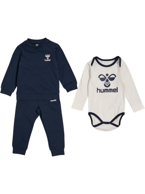 Hovedbilde Hummel Trio joggedress 3-delt sett - parisian ...