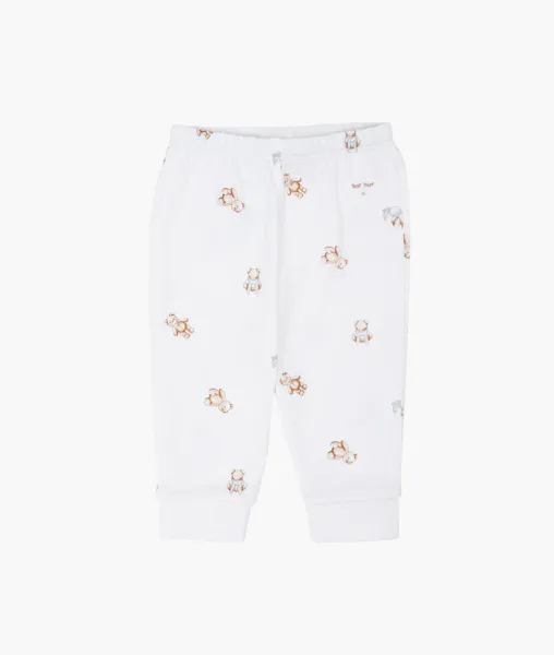 Hovedbilde LIVLY Teddy Tay bukse til baby - white