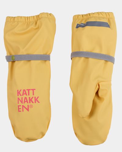 Kattnakken Regnvotter - bananskum