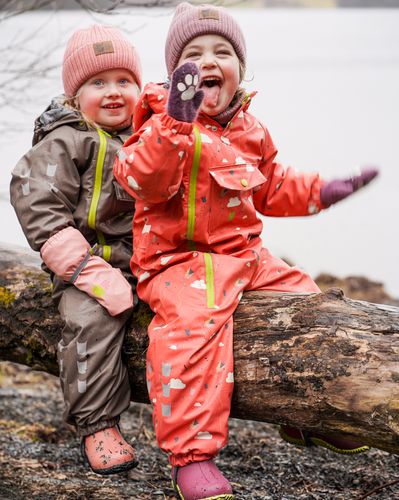 Kattnakken Vinterregndress Været - vårrosa