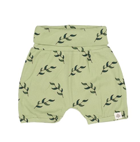 Gullkorn Spurven babyromper - soft grønn