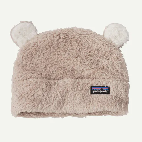 Patagonia Baby Furry Friends Fleece Hat, Shroom Taupe