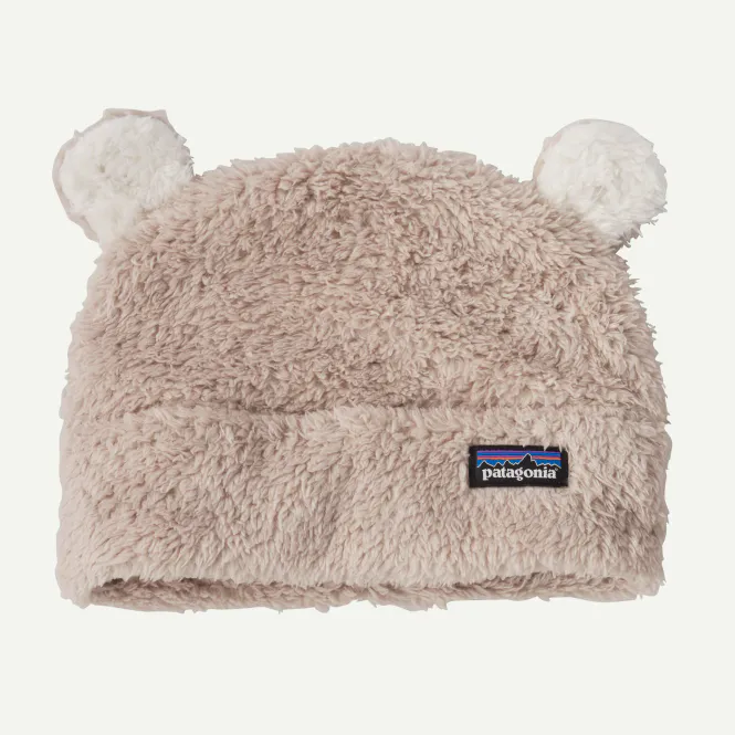 Hovedbilde Patagonia Baby Furry Friends Fleece Hat, Shroom ...