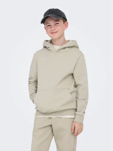 Only & Sons junior Ceres Hettegenser  til junior - silver lining