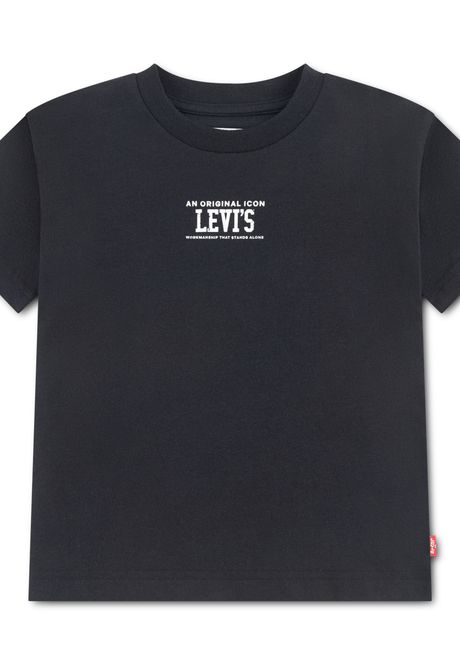 Hovedbilde Levis Rev the engine t-skjorte - jet black