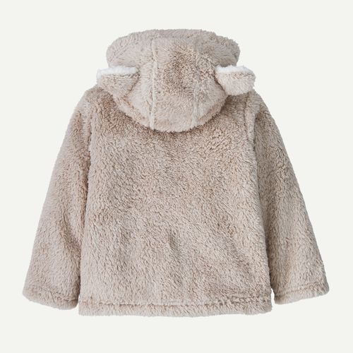 Patagonia Baby Furry Friends Fleece Hoody, Shroom Taupe