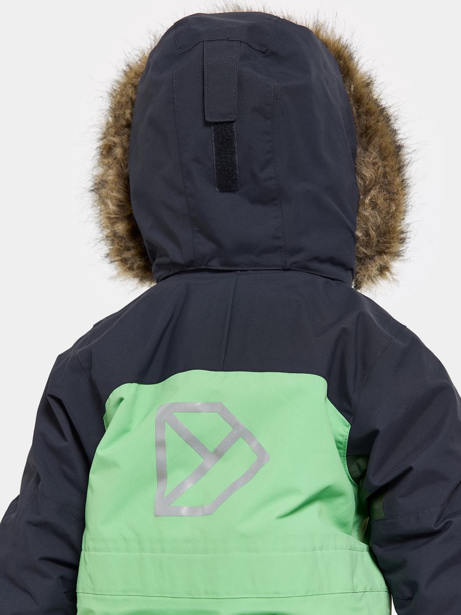 Didriksons Bjärven Vinterdress - dusty lime