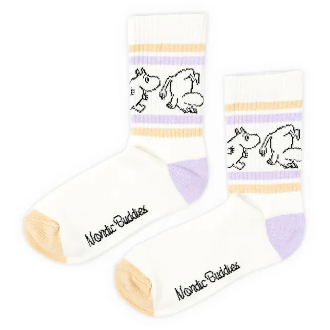 Hovedbilde Moomin Sokker til voksen, Retro, Moomin, ...