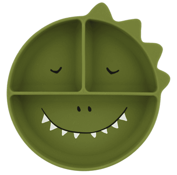 Hovedbilde Trixie tallerken med sugekopp - Mr. Dino